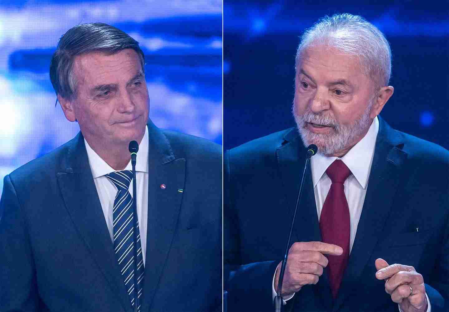 Lula y Bolsonaro se verán las caras en la segunda vuelta electoral de ...