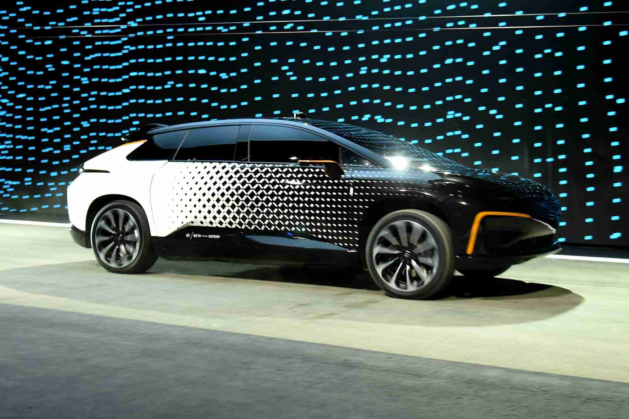 Faraday Future to Showcase FF 91 Futurist at 2023 Consumer Electronics ...